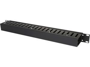 TRIPP LITE SRCABLEDUCT1U 1U Horizontal Cable Manager (Finger duct with cover) TRIPP LITE SRCABLEDUCT1U 1U Horizontal Cable Manager (Finger duct with cover)