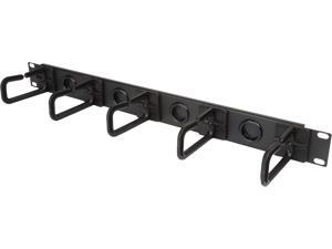 TRIPP LITE SRCABLERING1U 1U Horizontal Cable Manager (Flexible ring type) TRIPP LITE SRCABLERING1U 1U Horizontal Cable Manager (Flexible ring type)