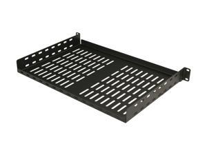 TRIPP LITE SRSHELF2P1U 1U Cantilever Fixed Shelf (40 lb / 18 kg capacity; 12-in. / 305 mm depth.) TRIPP LITE SRSHELF2P1U 1U Cantilever Fixed Shelf (40 lb / 18 kg capacity; 12-in. / 305 mm depth.)