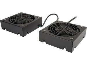 TRIPP LITE SRFANWM SMARTRACK Series Wall-Mount Roof Fan Kit, 120V (2 high-performance fans; 5-15P plug)