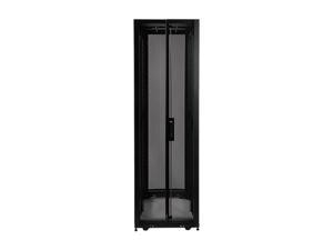 Tripp Lite SR45UB 45U Rack Enclosure Server Cabinet Doors & Sides 3000lb Capacity