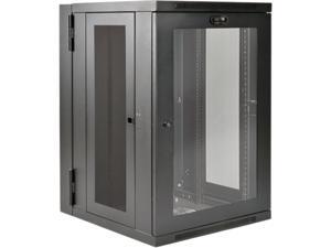Tripp Lite SRW18USDPG 18U Wall Mount Rack Enclosure Server Cabinet Deep Acrylic Window Tripp Lite SRW18USDPG 18U Wall Mount Rack Enclosure Server Cabinet Deep Acrylic Window