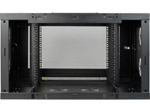 Tripp Lite 9U Wall Mount Server Rack Enclosure, Server Cabinet with Cable Management, Switch-Depth up to 20.5", Wide (SRW9UDPVRT)