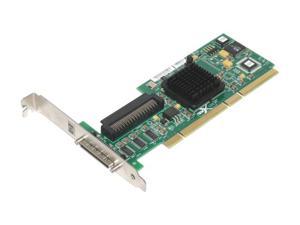 HP 374654-B21 PCI-X / 133 MHz SCSI U320 64bit Single Channel G2 Host Bus Adapter