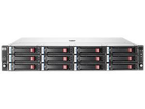 HP StorageWorks D2600 BV899A 12 3.5" Drive Bays w/12 1TB 6G SAS 7.2K LFF Dual Port MDL HDD 12 TB Bundle