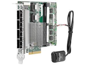 HP Smart Array P822 PCI-Express 3.0 x8 SAS 2GB FBWC 2-ports Int/4-ports Ext SAS Controller HP Smart Array P822 PCI-Express 3.0 x8 SAS 2GB FBWC 2-ports Int/4-ports Ext SAS Controller
