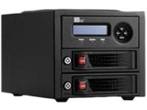 CRU 35220-3130-0100 RAID 0, 1 2 3.5" Drive Bays TrayFree Drive Enclosure CRU 35220-3130-0100 RAID 0, 1 2 3.5" Drive Bays TrayFree Drive Enclosure