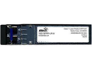 Brocade 10G-SFPP-LR-8 10GBASE-LR SFP+ Transceiver 8-pack Brocade 10G-SFPP-LR-8 10GBASE-LR SFP+ Transceiver 8-pack