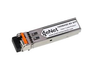 eNet 1000BASE-BX10-D SFP 10km SMF Transceiver 1550nm-TX/1310nm-RX 100% HP Compatible eNet 1000BASE-BX10-D SFP 10km SMF Transceiver 1550nm-TX/1310nm-RX 100% HP Compatible