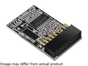 AsRock Rack TPM2-S Accessory TPM 2.0 Module TPM Module NUVOTON NPCT650 17 Pin