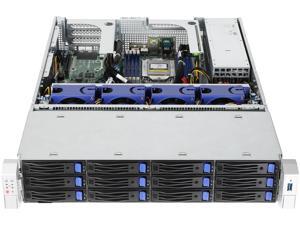 Asrock Rack 2U12L2S-ROME/2T 2U Rackmount Storage Server Barebone AMD EPYC 7003 and 7002 (LGA 4094) SP3 12x3.5" HDD 800W Redundant PSU Dual 10G
