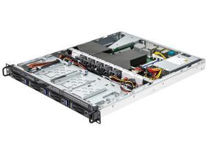 Asrock Rack 1U4LW-X570/2L2T 1U Rackmount Server Barebone AMD AM4 Ryzen PGA1331 X570 4x3.5 HDD 400W PSU Dual 10G