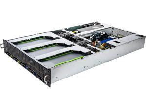 Asrock Rack 2U4G-ROME/2T 2U Rackmount GPU Barebone AMD SP3 LGA4094 EPYC 7002/7001 series 4 GPU 10G base-T