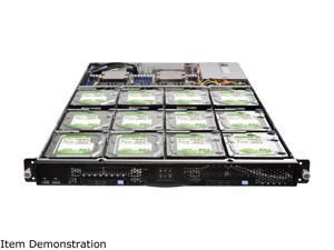 ASRock Rack 1U12XL-C622 RPSU 1U Rackmount Server Barebone LGA 3647 Intel C622 DDR4 2666/2400/2133 R DIMM/LR DIMM