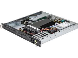 AsRock Rack 1U2E-X570 Server Barebone Supports AMD Ryzen 5000 (PGA 1331) X570 1U 2 Hot-swap 2.5'' SATA/NVMe