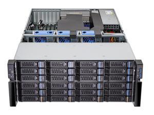 Asrock Rack 4U36L6E-MILAN2/2T 4U Rackmount Storage Server Barebone Dual Socket SP3 (LGA 4094) AMD EPYC™ 7003 (with AMD 3D V-Cache™ Technology*)/7002 series processors Dual 10GLAN