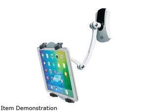 CTA Digital Wall/Under-Cabinet & Desk Mount with 2 Mounting Bases for 7 - 12" Tablets (PAD-WDM) CTA Digital Wall/Under-Cabinet & Desk Mount with 2 Mounting Bases for 7 - 12" Tablets (PAD-WDM)