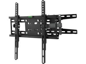 CO-Z Wall Bracket Ultra Slim TV Wall Mount with Swivel and Tilt for Most 20-60 inch LED LCD OLED and Plasma TVs Full Motion, TV Mount with Articulating Dual Arms