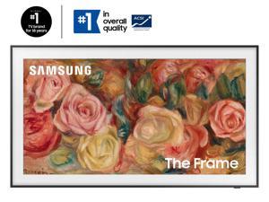 Samsung LS03D 65" Class The Frame QLED 4K Smart TV (2024) - QN65LS03DAFXZA