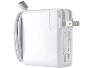 20V 4.25A 85W Replacement MagSafe2 Power Adapter for Apple MacBook Pro 13inch 15in 17inch Charger ((Mid 2012 & After) A1398 A1424 MD506LL/A 20V 4.25A 85W Replacement MagSafe2 Power Adapter for Apple MacBook Pro 13inch 15in 17inch Charger ((Mid 2012 & After) A1398 A1424 MD506LL/A