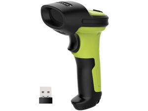 Barcode Scanner, Inateck Wireless Scanner, 2600mAh Battery, 35M Range, Automatic Scanning, BCST-60 Green Barcode Scanner, Inateck Wireless Scanner, 2600mAh Battery, 35M Range, Automatic Scanning, BCST-60 Green