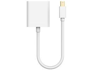 Belkin F2CD049B Mini DisplayPort/VGA Video Cable - Mini DisplayPort/VGA for Video Device, Ultrabook, Tablet, Monitor, TV, Projector Belkin F2CD049B Mini DisplayPort/VGA Video Cable - Mini DisplayPort/VGA for Video Device, Ultrabook, Tablet, Monitor, TV, Projector
