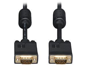 Tripp Lite 30ft VGA Coax High Resolution Monitor Cable with RGB Coax (HD15 M/M) Tripp Lite 30ft VGA Coax High Resolution Monitor Cable with RGB Coax (HD15 M/M)