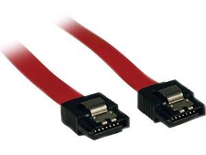 TRIPP LITE P940-08I Serial ATA (SATA) Latching Signal Cable (7Pin/7Pin), 8-in.