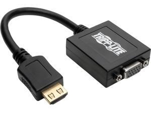 6IN HDMI TO VGA ADAPTER AUDIO