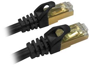 QVS CC716-100 100FT CAT7 MOLDED PATCH CORD QVS CC716-100 100FT CAT7 MOLDED PATCH CORD