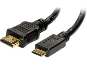 4XEM 10FT Mini HDMI To HDMI M/M Adapter Cable