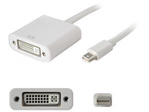 AddOn MDISPLAYPORT2DVIW AddOn 20.00cm (8.00in) Mini-DisplayPort Male to DVI-I (29 pin) Female White Adapter Cable - 100% compatible with select devices. AddOn MDISPLAYPORT2DVIW AddOn 20.00cm (8.00in) Mini-DisplayPort Male to DVI-I (29 pin) Female White Adapter Cable - 100% compatible with select devices.