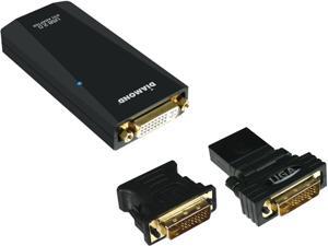 DIAMOND BVU165 USB Xtreme Sound 24bit 7.1 Channel Digital Audio Adapter - USB 2.0 - External DIAMOND BVU165 USB Xtreme Sound 24bit 7.1 Channel Digital Audio Adapter - USB 2.0 - External