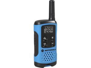 Motorola T100TP Two-Way Radio, Blue 3-Pack