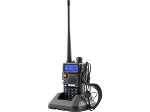 BAOFENG UV-5R Two Way Ham Radio Dual Band 136-174/400-520Mhz 5W Walkie Talkie US