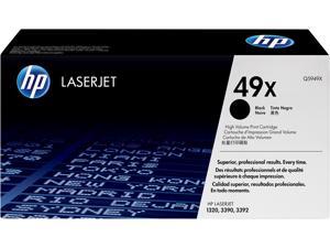 HP 49X High Yield LaserJet Toner Cartridge - Black HP 49X High Yield LaserJet Toner Cartridge - Black