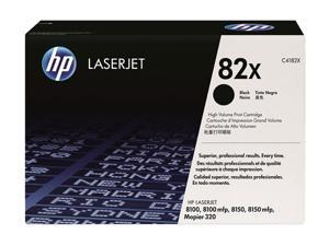 HP 82X High Yield LaserJet Toner Cartridge - Black HP 82X High Yield LaserJet Toner Cartridge - Black