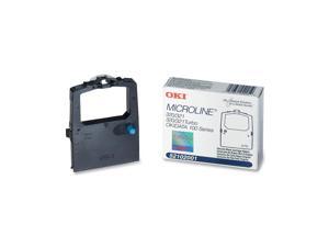 Oki Data 52102001 Ribbon for MICROLINE 186, 320 Turbo - Black Oki Data 52102001 Ribbon for MICROLINE 186, 320 Turbo - Black