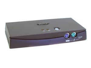 BELKIN OmniView E F1DB102P 2-Port KVM Switch BELKIN OmniView E F1DB102P 2-Port KVM Switch