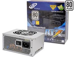 FSP 300W SFX12V 80 PLUS Certified Power Supply Intel Haswell Ready (FSP300-60GHS-R)