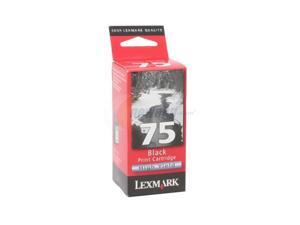 LEXMARK #75 12A1975 High Yield Print Cartridge Black LEXMARK #75 12A1975 High Yield Print Cartridge Black