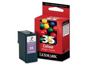 Lexmark 35 High Yield Ink Cartridge - Color