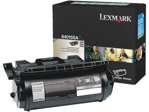 Lexmark 64015SA Return Program Toner Cartridge - Black Lexmark 64015SA Return Program Toner Cartridge - Black