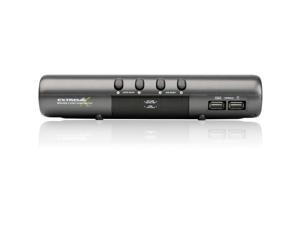 IOGEAR GCS1734 4-port MiniView Extreme Multimedia KVMP Switch Kit w/Cables IOGEAR GCS1734 4-port MiniView Extreme Multimedia KVMP Switch Kit w/Cables