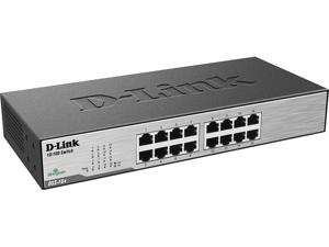D-Link 16 Port 10/100MB/S Dualspeed Desk Switch (DSS-16+) D-Link 16 Port 10/100MB/S Dualspeed Desk Switch (DSS-16+)