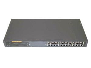 D-Link DSS-24+ Unmanaged Fast Ethernet Switch D-Link DSS-24+ Unmanaged Fast Ethernet Switch