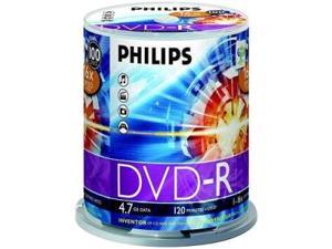 PHILIPS 4.7GB 16X DVD-R 100 Packs Disc Model DM4S6B00F/17 PHILIPS 4.7GB 16X DVD-R 100 Packs Disc Model DM4S6B00F/17