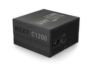 NZXT C Series C1200 Gold 1200 W Full Modular 80 PLUS GOLD ATX (ATX 3.0 Comp...