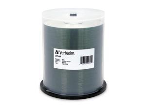 Verbatim 700MB 52X CD-R 100 Packs Media Model 94797 Verbatim 700MB 52X CD-R 100 Packs Media Model 94797