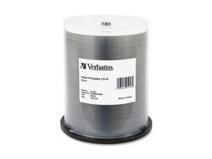 Verbatim 700MB 52X CD-R Inkjet Printable 100 Packs Media Model 95256